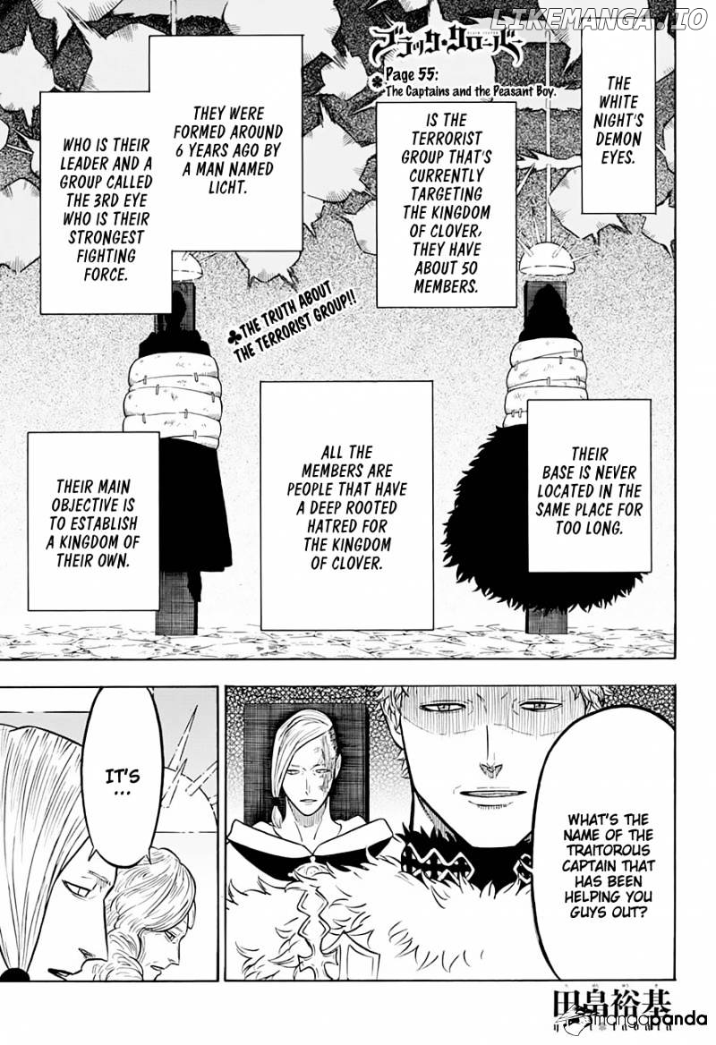 Black Clover chapter 55 image 02